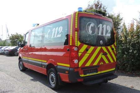 HENSEL Fahrzeugbau Auslieferungsfoto