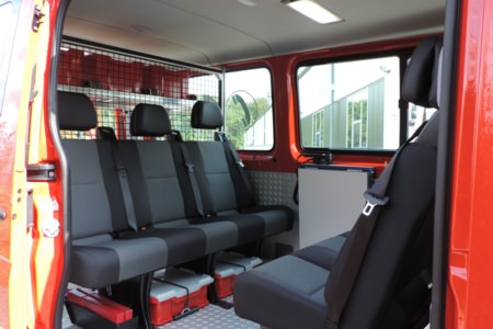 HENSEL Fahrzeugbau - MTW - Weinberg (Aurach), Kunde: Aurach