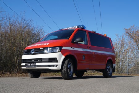 HENSEL Fahrzeugbau Auslieferungsfoto