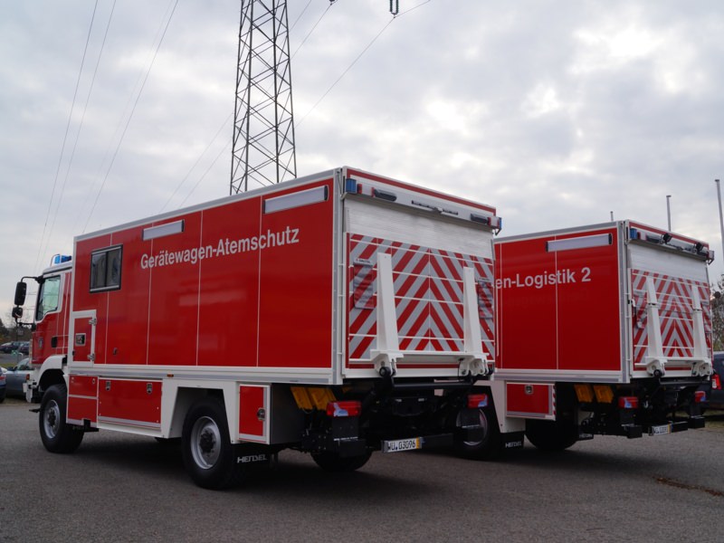 HENSEL Fahrzeugbau Auslieferungsfoto
