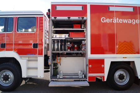 GW-A & GW-L2 - Deutsche Bahn, Detailansicht