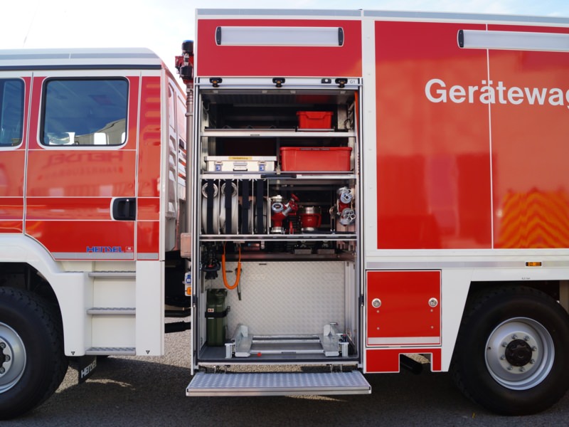 HENSEL Fahrzeugbau - GW-A & GW-L2 - Deutsche Bahn, Kunde: DB Netz AG
