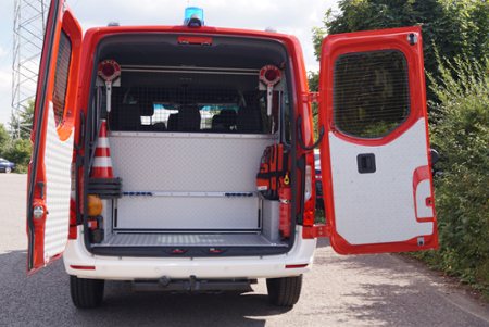 HENSEL Fahrzeugbau - MTW - Schweinfurt, Kunde: Stadt Schweinfurt