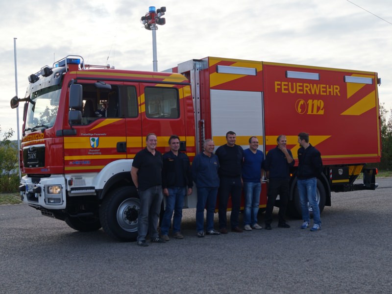 HENSEL Fahrzeugbau Auslieferungsfoto