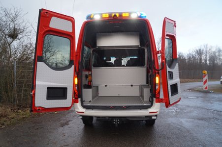 HENSEL Fahrzeugbau - MTW Deißlingen, Kunde: Gemeinde Deißlingen