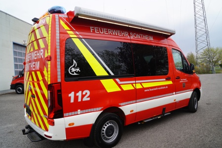 MZF - Sontheim, Detailansicht