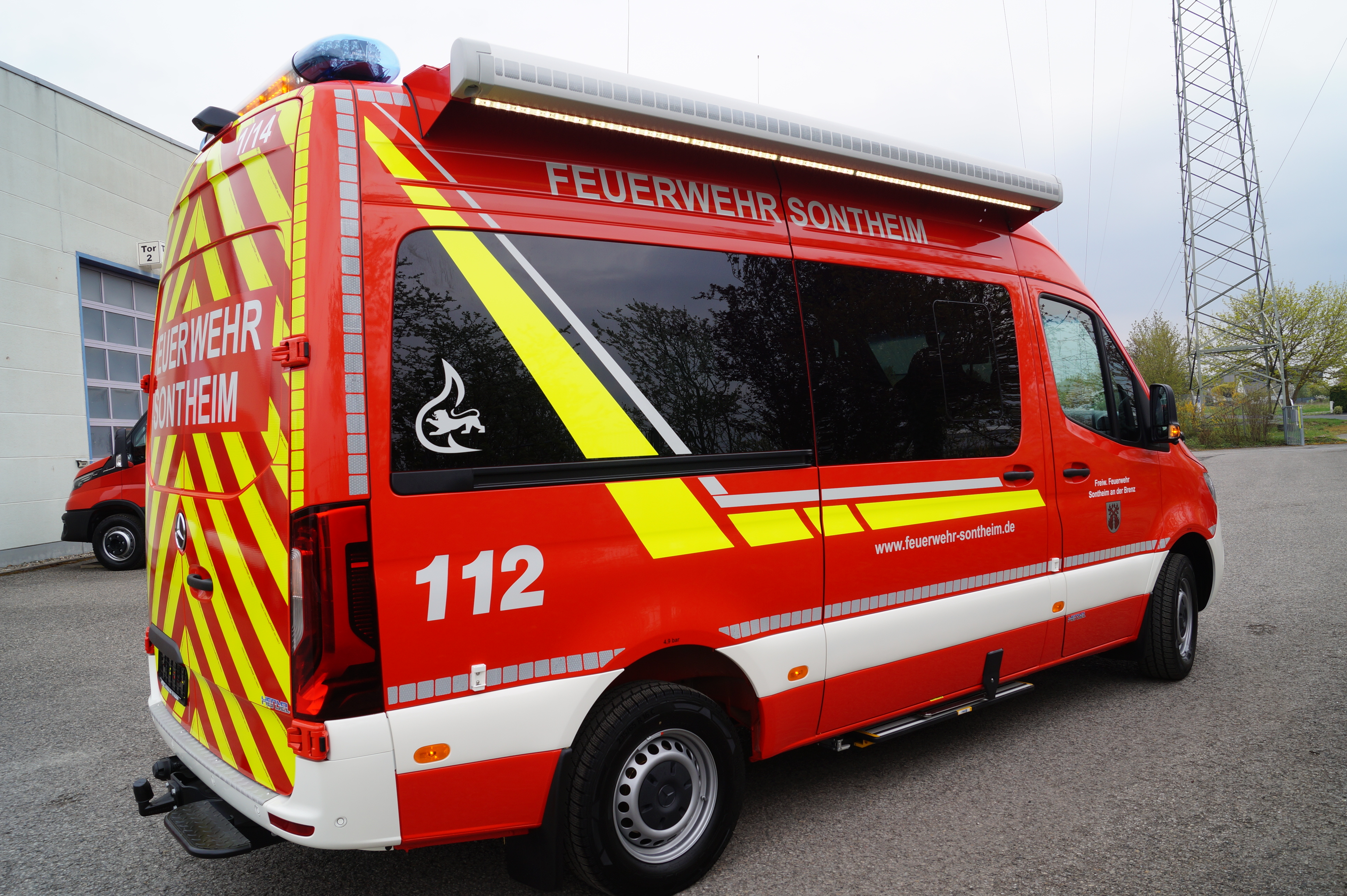 HENSEL Fahrzeugbau - MZF - Sontheim, Kunde: Gemeinde Sontheim an der Brenz