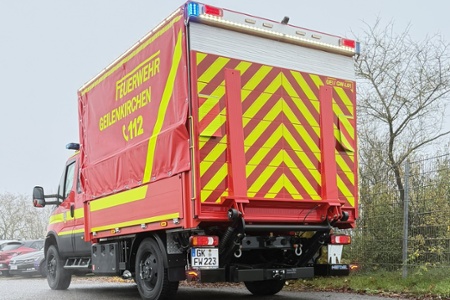 GW-L1 - Geilenkirchen von HENSEL Fahrzeugbau