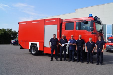 HENSEL Fahrzeugbau - GW-T - Gomaringen, Kunde: Gemeinde Gomaringen