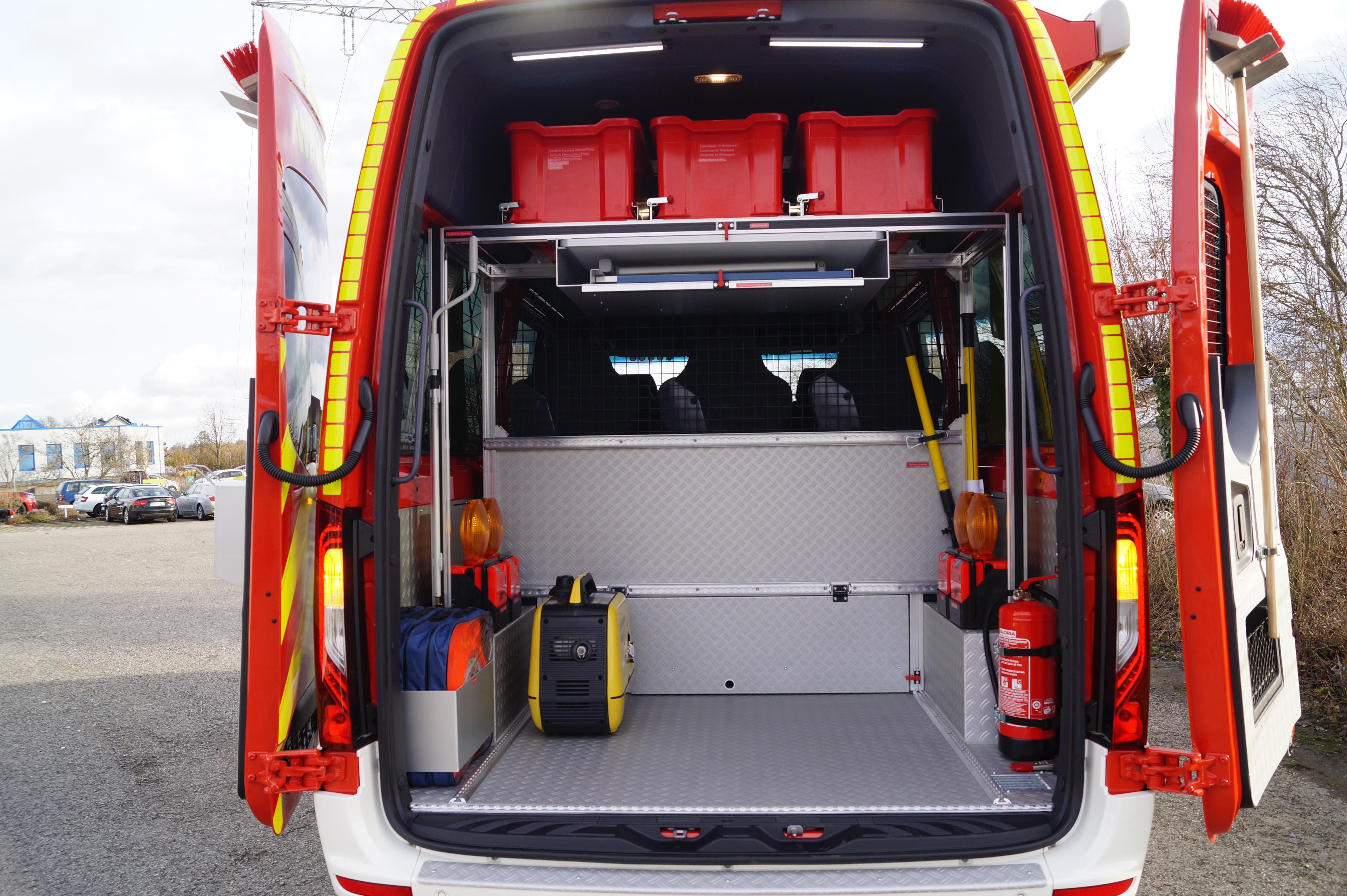 HENSEL Fahrzeugbau - MZF - Waldershof, Kunde: Stadt Waldershof