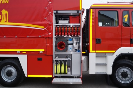 HENSEL Fahrzeugbau - GW-L 2 Xanten, Kunde: Stadt Xanten