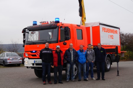 Vers.-LKW - Wolfratshausen von HENSEL Fahrzeugbau