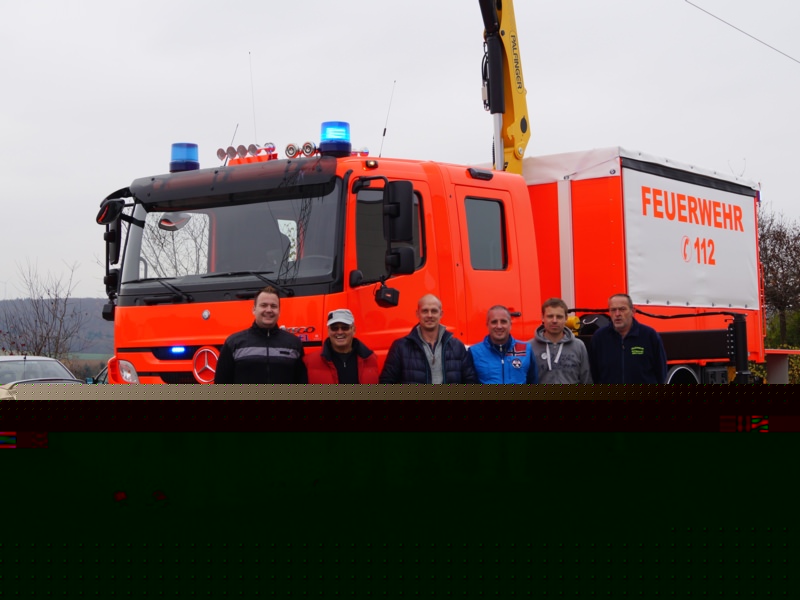 HENSEL Fahrzeugbau Auslieferungsfoto