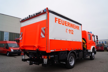 Vers.-LKW - Wolfratshausen, Detailansicht