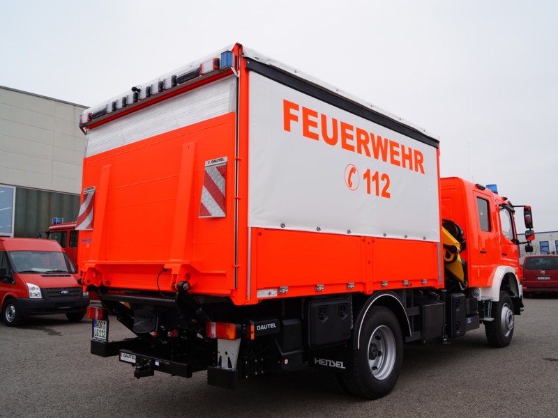 HENSEL Fahrzeugbau - Vers.-LKW - Wolfratshausen, Kunde: Wolfratshausen