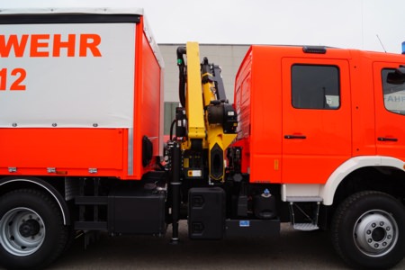 Vers.-LKW - Wolfratshausen, Detailansicht