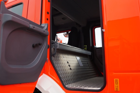 Vers.-LKW - Wolfratshausen, Detailansicht