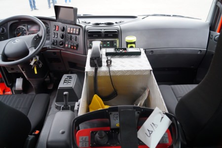 Vers.-LKW - Wolfratshausen, Detailansicht