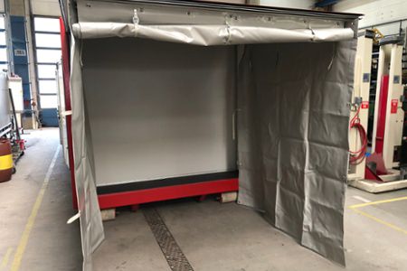 HENSEL Fahrzeugbau - AB-Dekon KO/GR - Feuerwehrtechnische Zentrale, Kunde: Feuerwehrtechnische Zentrale Stade