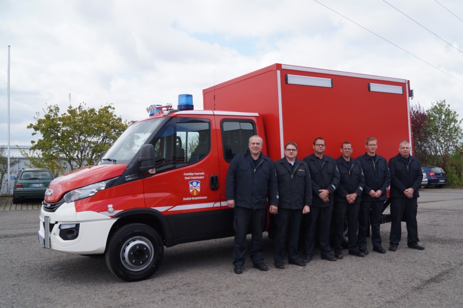 HENSEL Fahrzeugbau - GW-L1 - Friedrichsdorf-Burgholzhausen, Kunde: Friedrichsdorf