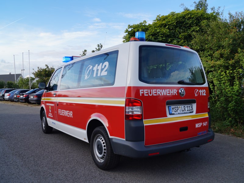 HENSEL Fahrzeugbau Auslieferungsfoto