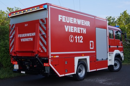 HENSEL Fahrzeugbau Auslieferungsfoto