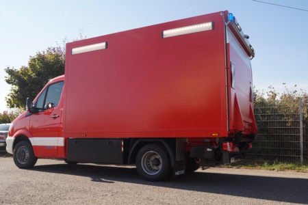 HENSEL Fahrzeugbau Auslieferungsfoto