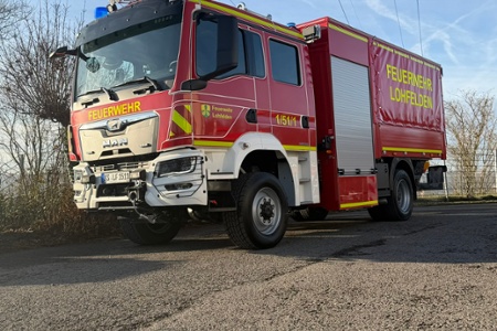 GW-L2 - Lohfelden, Location/customer: Gemeinde Lohfelden, Chassis: MAN TGM 13.320 4x4 BL CL, Type: GW-L2 - HENSEL Fahrzeugbau - delivered customer vehicle