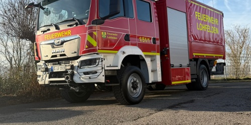 GW-L2 - Lohfelden, Ort/Kunde: Gemeinde Lohfelden, Fahrzeug: MAN TGM 13.320 4x4 BL CL, Typ: GW-L2 - HENSEL Fahrzeugbau - Auslieferung Kundenfahrzeug