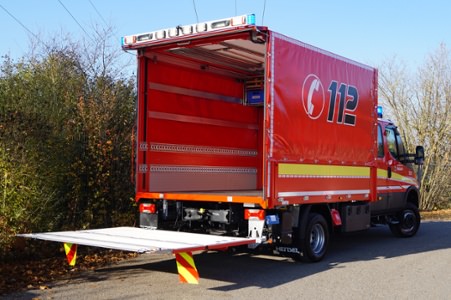 HENSEL Fahrzeugbau Auslieferungsfoto