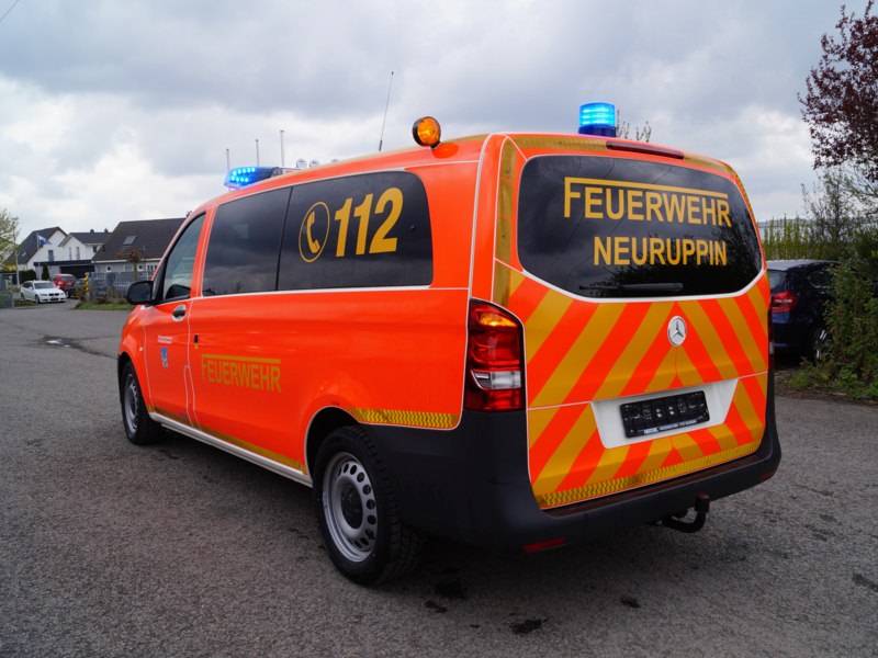 HENSEL Fahrzeugbau Auslieferungsfoto