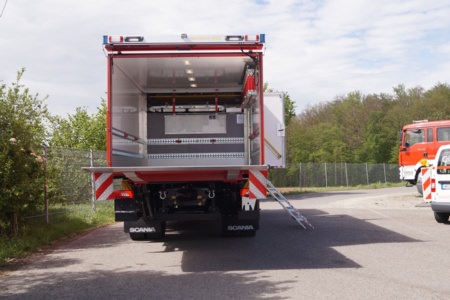 HENSEL Fahrzeugbau - GW-L2 - Namborn, Kunde: Gemeinde Namborn