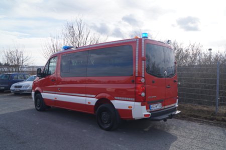 HENSEL Fahrzeugbau Auslieferungsfoto
