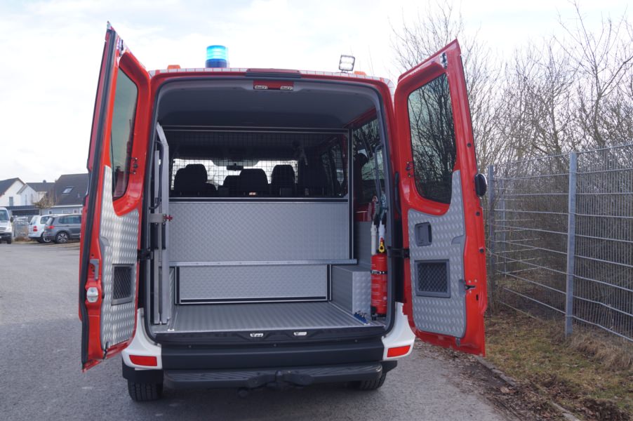 HENSEL Fahrzeugbau - MTW - Hettstadt, Kunde: Gemeinde Hettstadt