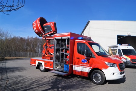 HENSEL Fahrzeugbau - GW-Großlüfter - Hartmann Heidenheim, Kunde: PAUL HARTMANN AG