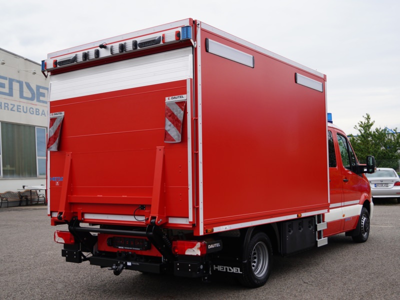 HENSEL Fahrzeugbau Auslieferungsfoto