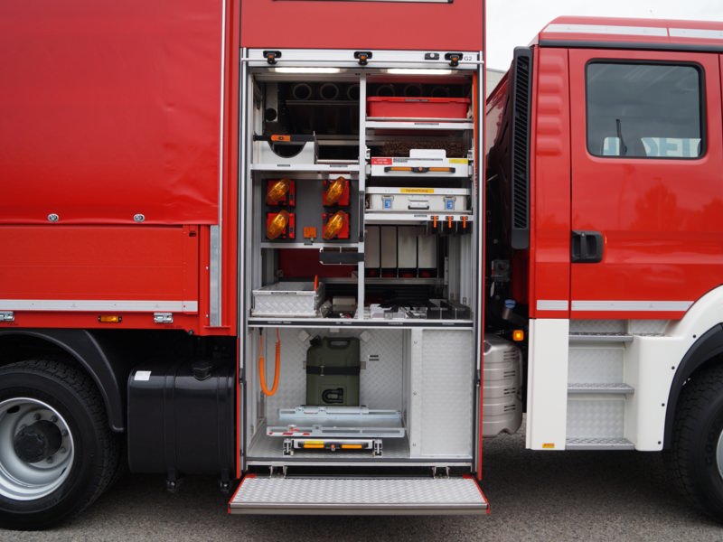 HENSEL Fahrzeugbau - GW-L2 - Rüthen, Kunde: Rüthen