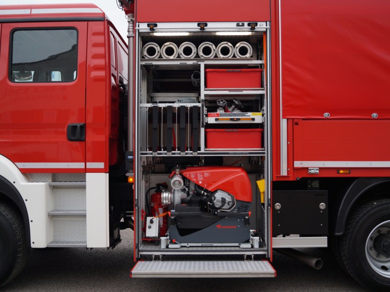 HENSEL Fahrzeugbau - GW-L2 - Rüthen, Kunde: Rüthen