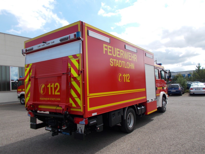 HENSEL Fahrzeugbau - GW-L2 - Stadtlohn, Kunde: Stadtlohn