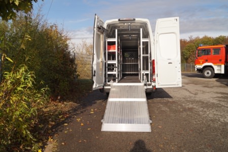 HENSEL Fahrzeugbau - Erdaushub Wagen Marktheidenfeld, Kunde: Liebler Bestattungen GmbH