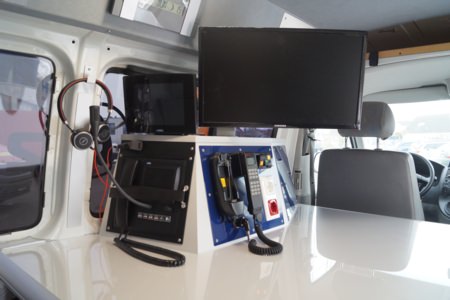 HENSEL Fahrzeugbau - Funktechnik ELW - Karlstadt Stadt, Kunde: Stadt Karlstadt