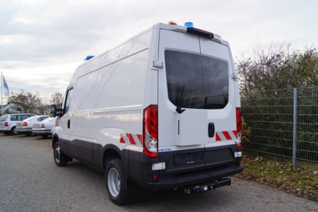 Sortimo Ausbau - Mainfranken Netze Würzburg von HENSEL Fahrzeugbau