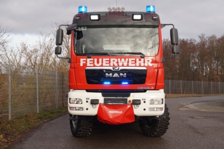HENSEL Fahrzeugbau Auslieferungsfoto