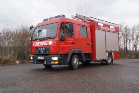 Fahrzeug überarbeiten/ instandsetzen - Hörmann WF, Ort/Kunde: Hörmann Automotive Gustavsburg GmbH, Fahrzeug: MAN  LE 8.180, Typ: Reparatur - HENSEL Fahrzeugbau - Auslieferung Kundenfahrzeug