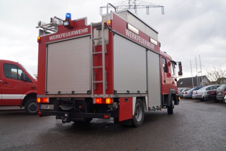 HENSEL Fahrzeugbau Auslieferungsfoto