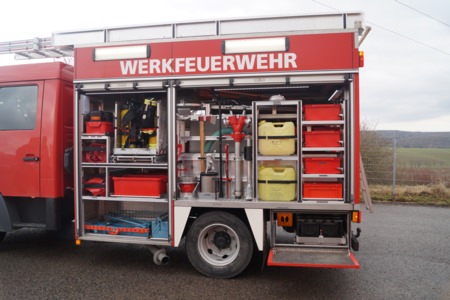 HENSEL Fahrzeugbau - Fahrzeug überarbeiten/ instandsetzen - Hörmann WF, Kunde: Hörmann Automotive Gustavsburg GmbH
