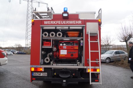 HENSEL Fahrzeugbau - Fahrzeug überarbeiten/ instandsetzen - Hörmann WF, Kunde: Hörmann Automotive Gustavsburg GmbH