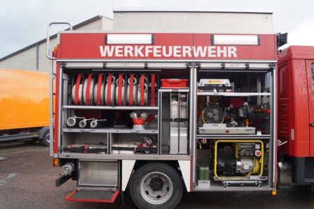 HENSEL Fahrzeugbau - Fahrzeug überarbeiten/ instandsetzen - Hörmann WF, Kunde: Hörmann Automotive Gustavsburg GmbH