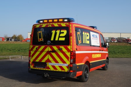 MZF (BY) VW Crafter (verkauft) von HENSEL Fahrzeugbau