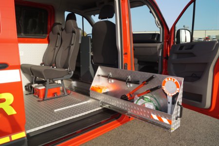 MZF (BY) VW Crafter (verkauft), Detailansicht